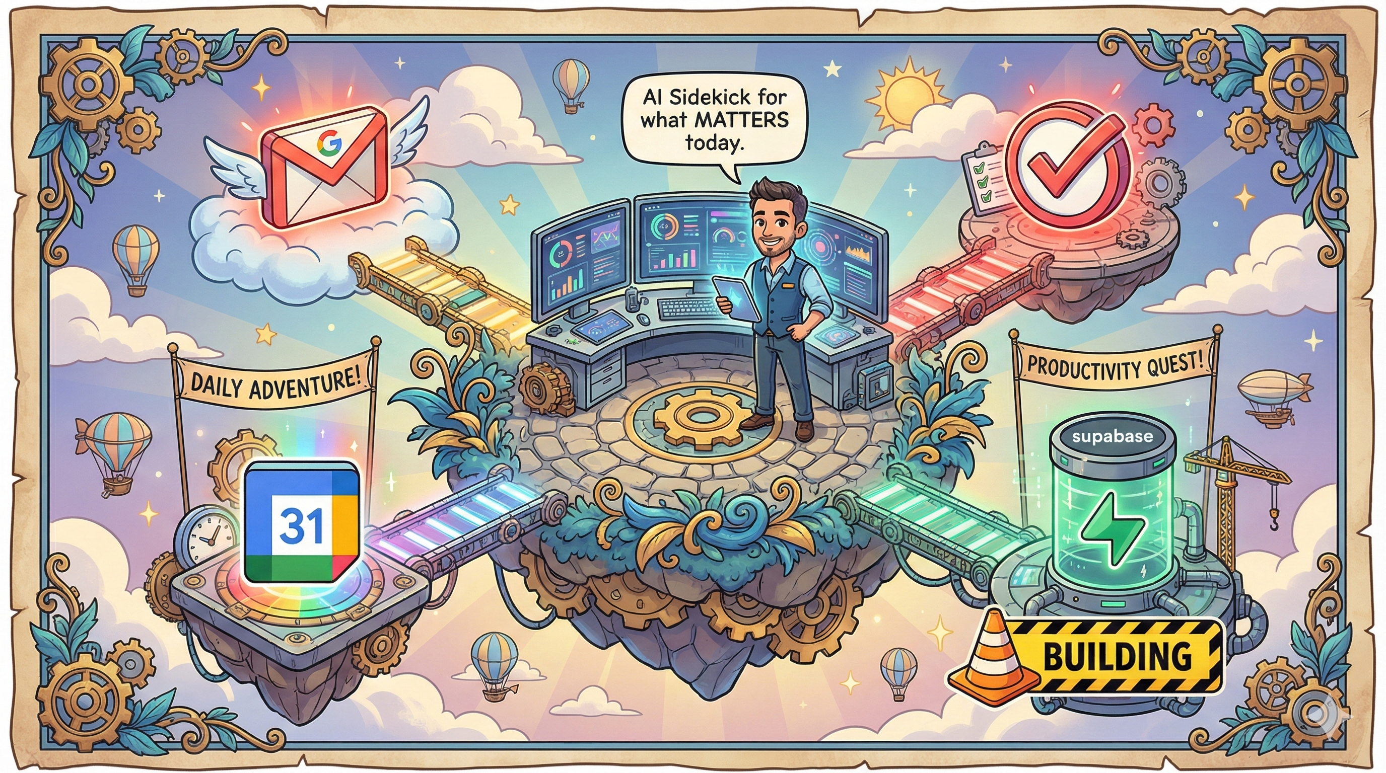 Focus Hub visualization